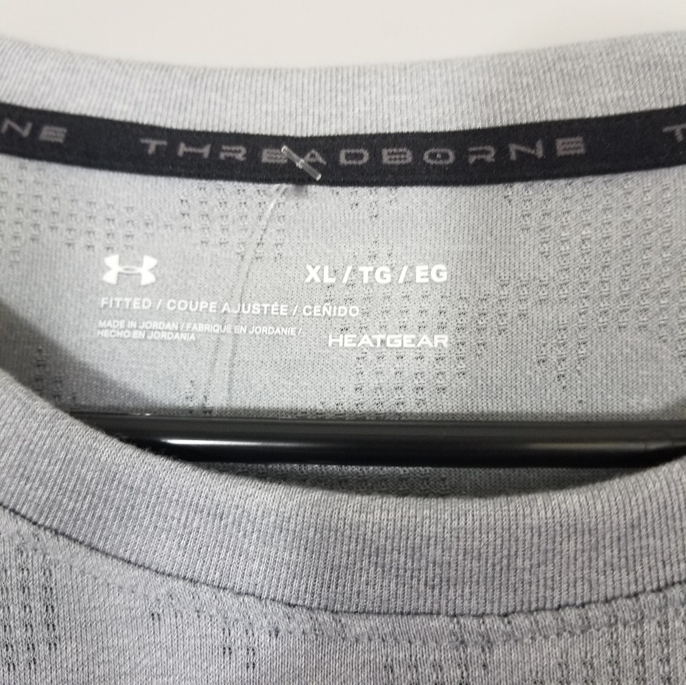Under Armour Men's Threadborne 3/4 Sleeve Size XL - Picture 4 of 8